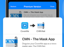 CoverMe Screenshot 1