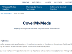 CoverMyMeds Screenshot 1