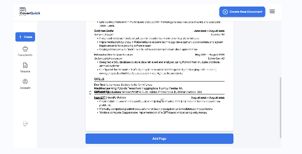 CoverQuick Screenshot 1