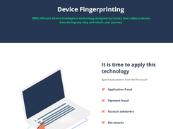 Covery Device Fingerprinting Screenshot 1