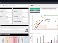 COVID-19 Scenarios Screenshot 1
