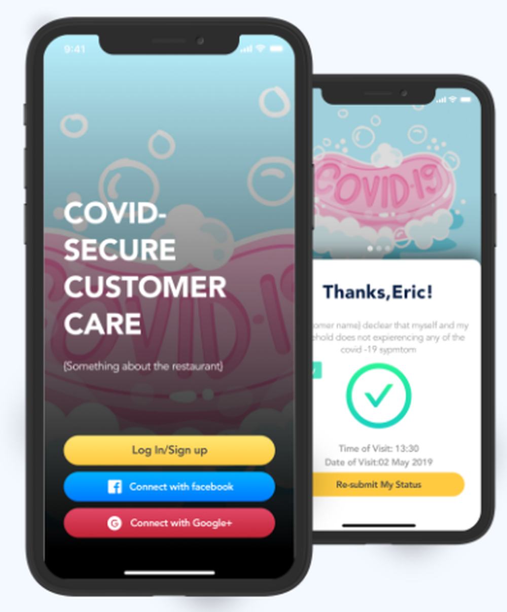 Covid Secure Screenshot 1