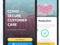 Covid Secure Screenshot 1