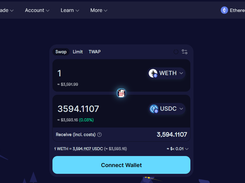 CoW Swap Screenshot 1