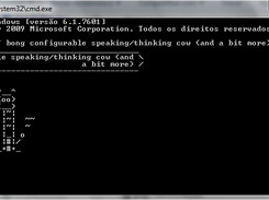 Cowsay for Windows Screenshot 2
