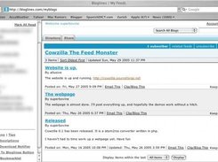 bloglines screenshot