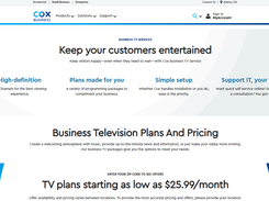 Cox Business TV Screenshot 1