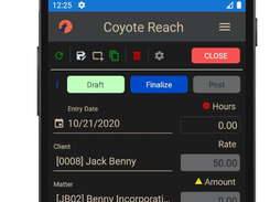 Coyote Analytics Screenshot 2