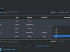 Cozystack Resources Settings