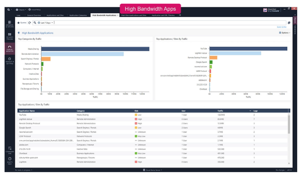 Check Point Application Control Screenshot 1