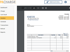 CPACharge Screenshot 1