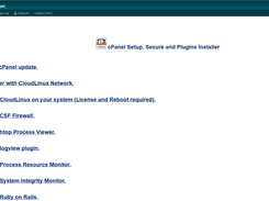 cPInstall WHM Plugins