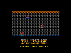 Static Tile Map with sprites