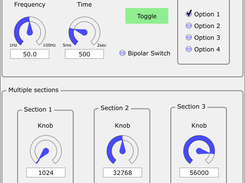 CopperLan Dummy Application Screenshot 1