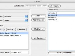 Gestalt running on Mac OS X
