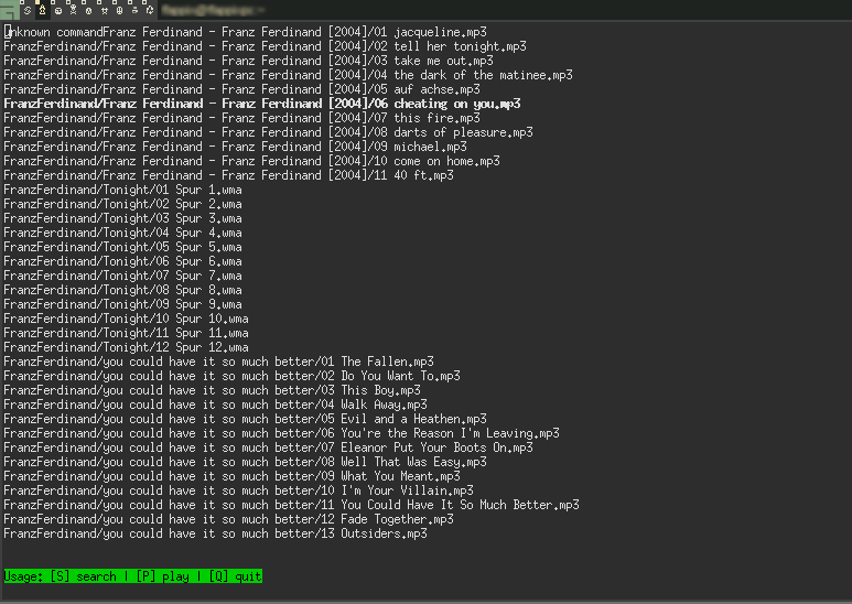 Screenshot di CPlay app