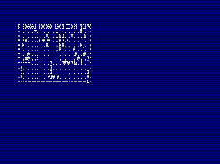 Boulders played on Amstrad CPC6128