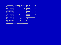 Boulders played on ZX Spectrum +3