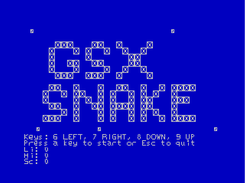 cpm-gsxsnake++ Screenshot 2