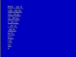 cpm-ulibc Screenshot 1