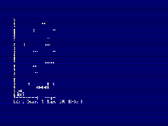 cpm-vtdozer-dxforth Screenshot 2