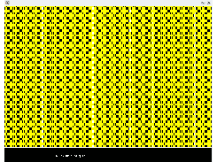 cpmgsx-dxforth Screenshot 2