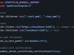 cpp-httplib Screenshot 2
