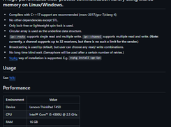 cpp-ipc Screenshot 1