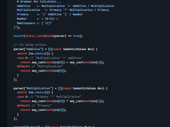 Cpp-Peglib Screenshot 1