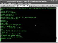 cppchat Screenshot 1