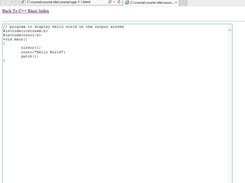 cppcourse Screenshot 4