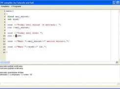 Sample code 2 with error in syntax.