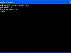 Result of execution of correct sample code 2.