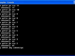 Result of execution of correct sample code 3.