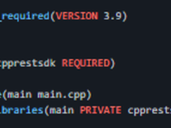 cpprestsdk Screenshot 1