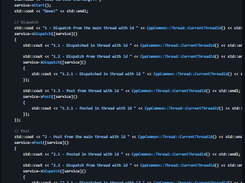 CppServer Screenshot 1