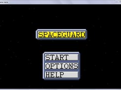 SpaceGuard menu