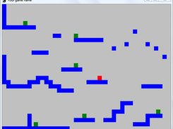 A platformer made in V 1.2