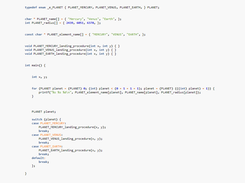 what the C preprocessor creates