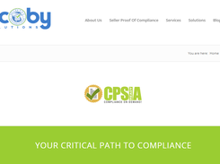 CPSIA Ready Screenshot 1