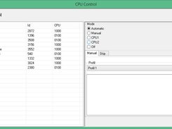 CPU-Control Screenshot 1