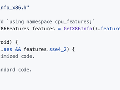 CPU Features Screenshot 2