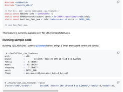 CPU Features Screenshot 4