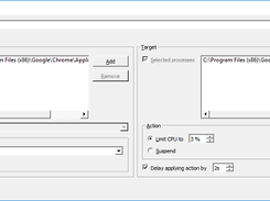 CPU Limiter Screenshot 2