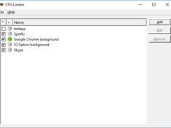 CPU Limiter Screenshot 1