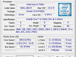 CPU-Z Screenshot 1