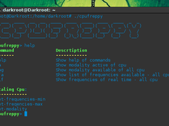 cpufreppy Screenshot 1