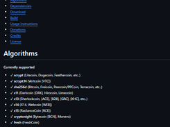 CPUMiner-Multi Screenshot 1