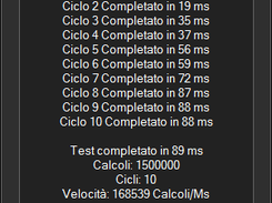 Cpu MultiThreading Test Screenshot 3