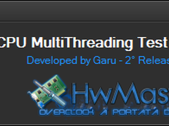 Cpu MultiThreading Test Screenshot 2